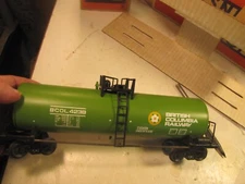 Lionel 4238 British Columbia Tanker, box,