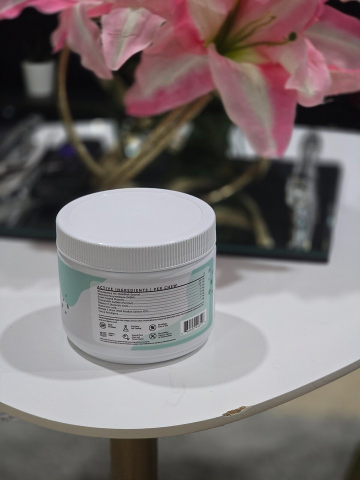 Wuffes advanced hip & joint support pet essentials 60soft chews fast