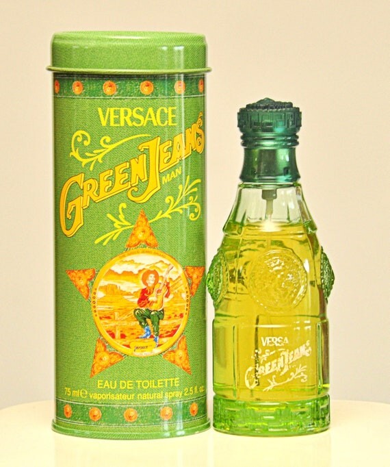 NEW Versace Green Jeans Eau de Toilette 75ml 2.5 Fl. Oz. Spray Perfume