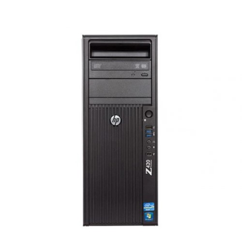 HP Z420 Workstation Xeon E5 1620 v2 8GB RAM 256GB SSD Quadro K2000 Win10 - Afbeelding 3 van 6