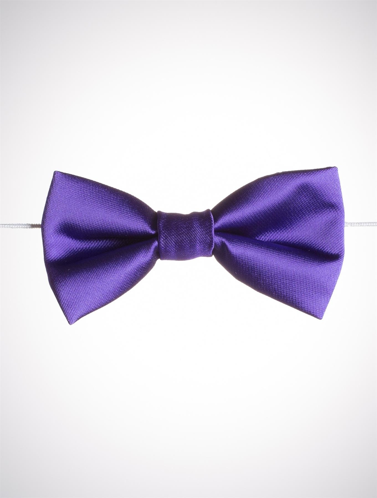 Boys Purple Elasticated Dickie Bow Tie Page Boy Wedding Prom Dickie Bows