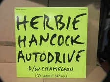 HERBIE HANCOCK  " AUTODRIVE "   12" MAXI-SINGLE