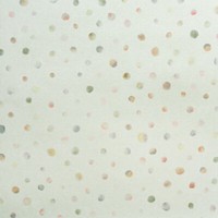 26836 - Tolle Kinder Aquarell Punkte SalbeigrüN Hohenberger Tapete