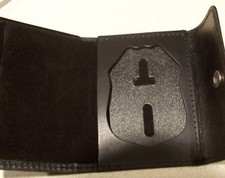 New York City Police Department - Sergeant Snap Wallet Badge Not Included 
