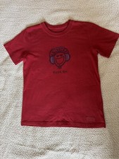 Youth Life Is Good T-Shirt Size Large 10