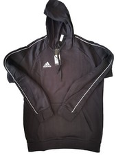 Adidas Men's Hoodie Black Medium 
