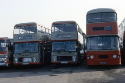 Fords Althorne 3x Deckers Depot 93 6x4 Quality Bus Photo
