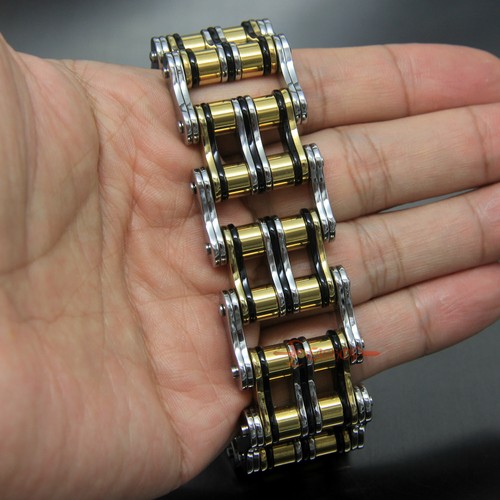 Mens Heavy Motorcycle Bike Chain 