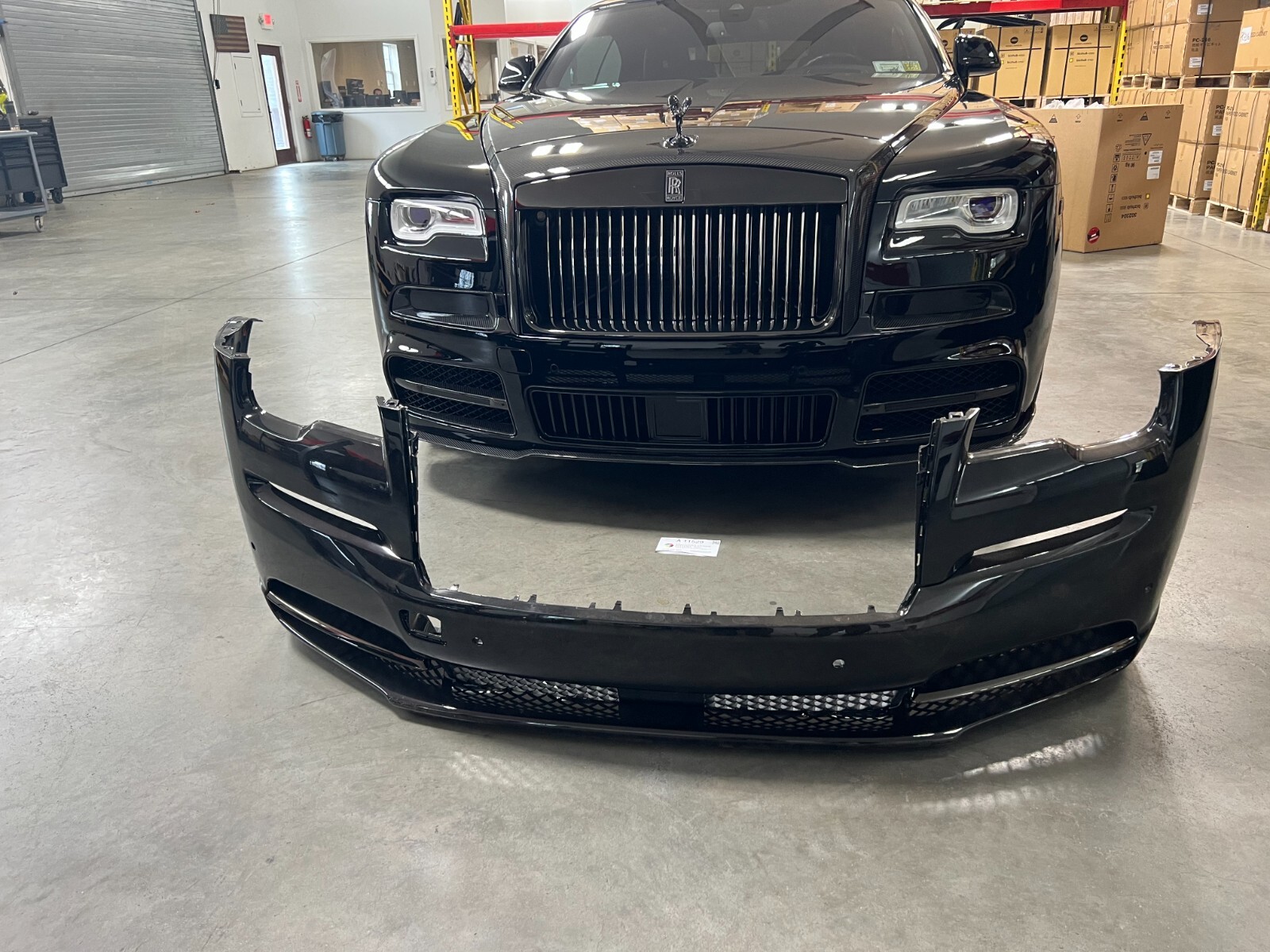 Rolls Royce Wraith Front Bumber OEM