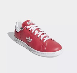 red adidas classic shoes