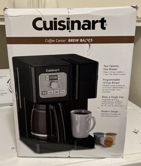 Cuisinart Coffee Center 12-Cup Coffee 