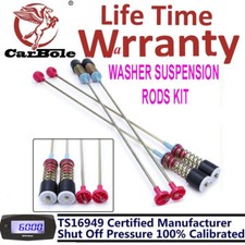 4Pack 26in Upgrade Washer Suspension Rod Damper Assembly Fit Samsung DC97-05280W