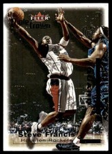 2000-01 Fleer Triple Crown 84 Steve Francis Houston Rockets Basketball Card