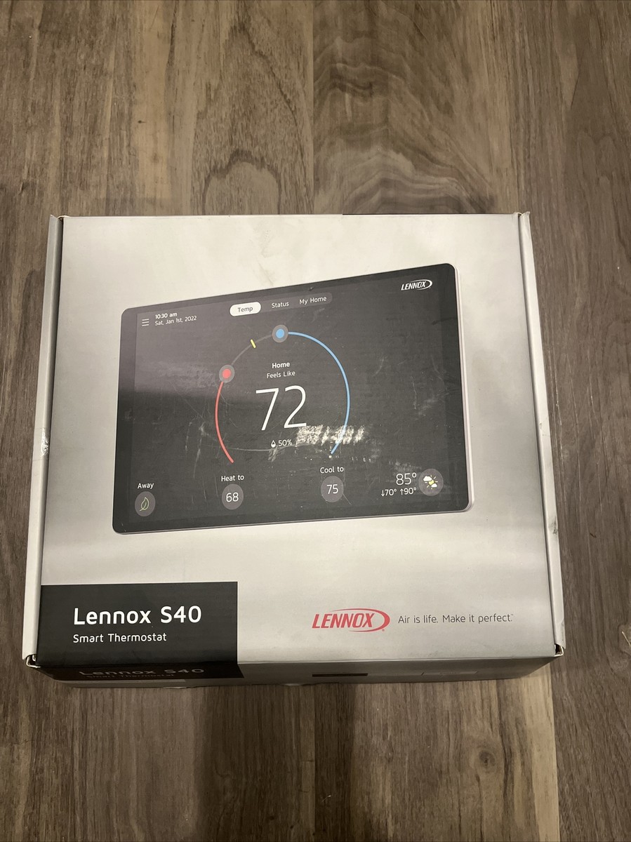 Lennox 22V24 iComfort S40 Ultra Smart Thermostat NEW Replaces