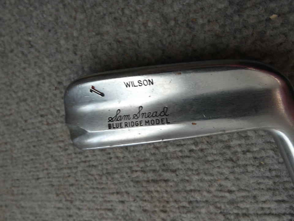 WILSON SAM SNEAD BLUE RIDGE PUTTER 35 INCH - Image 2 of 4