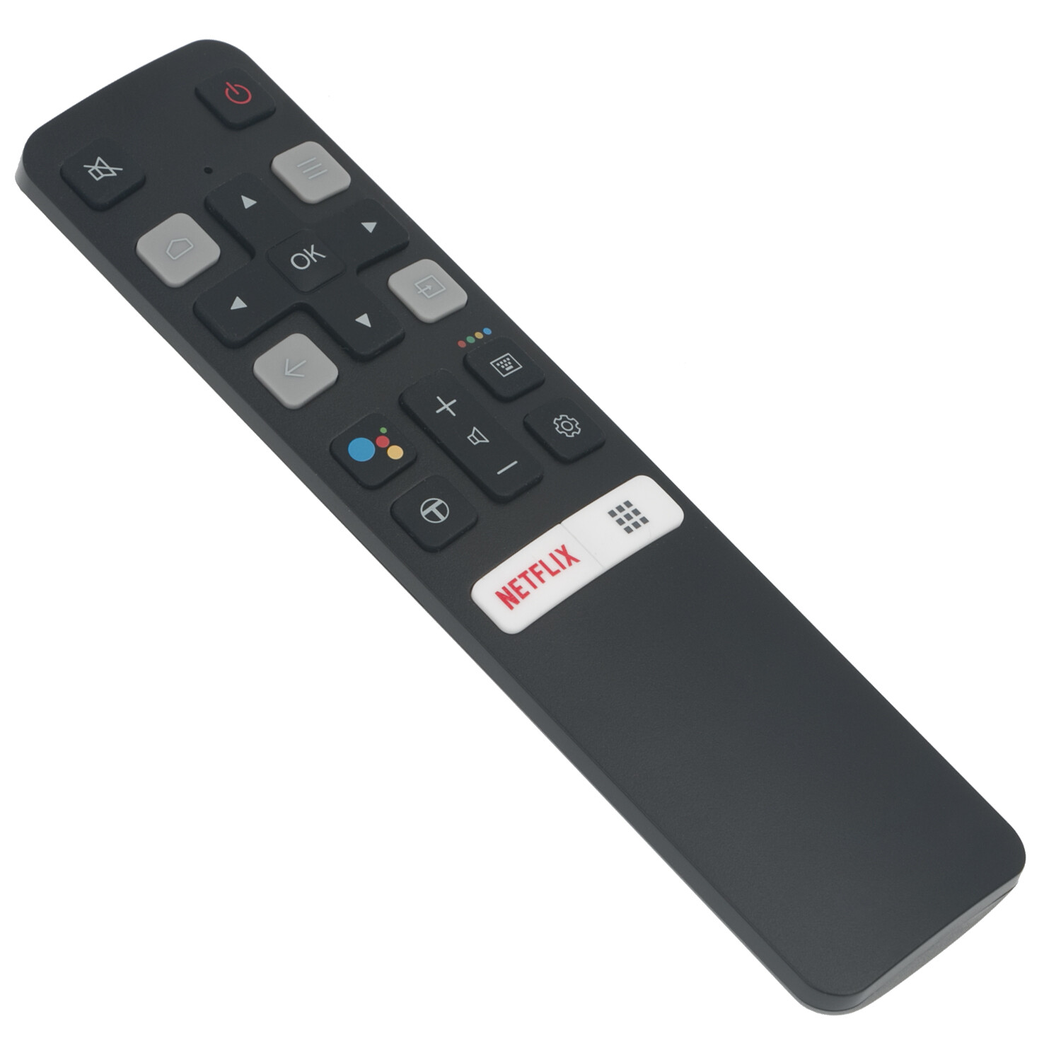 New Voice Remote Control 06-BTZNYY-ERC802V for Hitachi TCL Smart TV 32S6500S