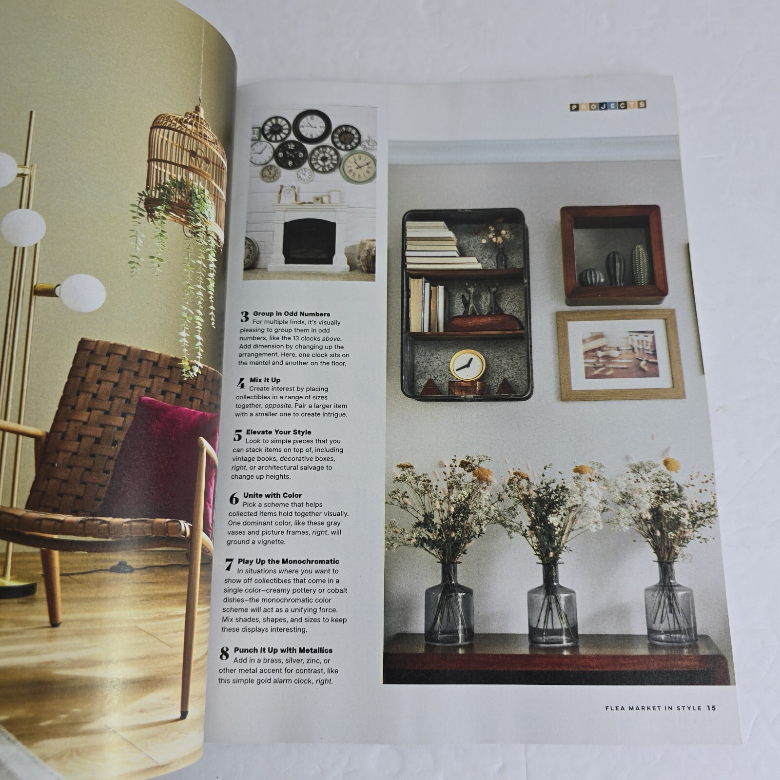 Flea Market in style Magazine 87 DIY PROJECTS Love It! Edition 2024