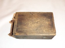 Vintage Antique 1900s Ford Model T Model A Wood Box Battery Ignition Buzz Coil Vintage Antique 1900s Ford Model T Model A Wood Box Battery Ignition Buzz Coil