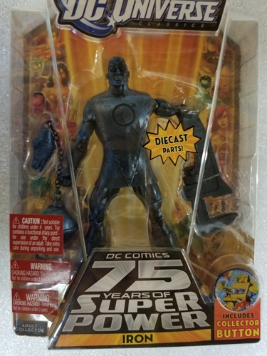 NEW DCUC-W12 IRON DC UNIVERSE CLASSICS CNC DARKSEID ACTION FIGURE! A178 - Picture 3 of 12