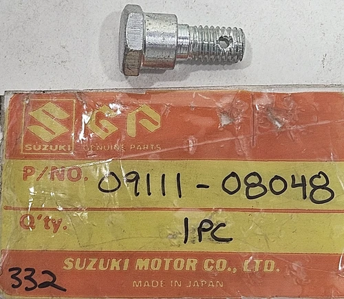 BOLT, REAR