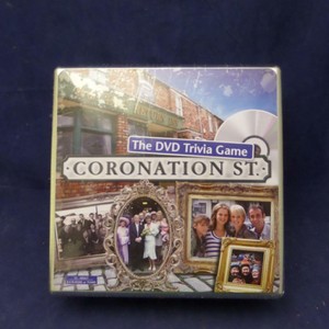 New Coronation Street The DVD Trivia Game 2007 Complete In Box Tin T6 ...