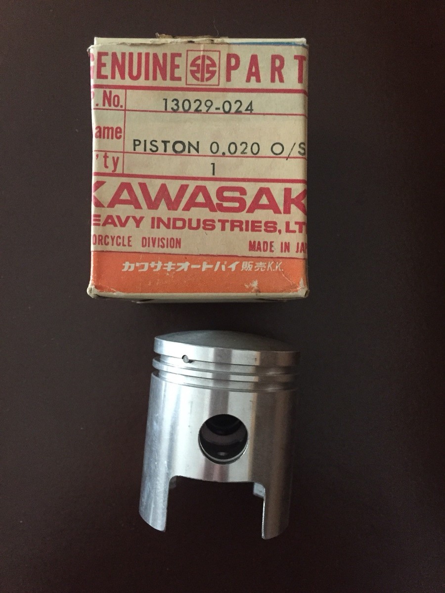 Kawasaki Nos Piston 13029-024 New | eBay