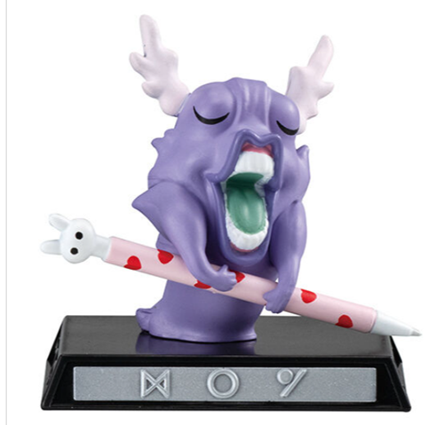 HUNTER x HUNTER Collection Mini Figure Yorknew City Edition set completo BANDAI - Foto 6 di 6