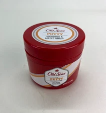 Old Spice Hair Styling Putty High Hold Matte Finish NEW