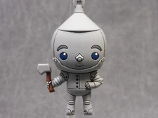 Wizard of Oz NEW * Tin Man Clip * Blind Bag Movie Monogram Keychain