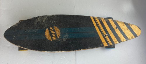 Skateboard Complet Vision Original (graphique Mark Gonzales) - Occasion, état Correct, Roulant