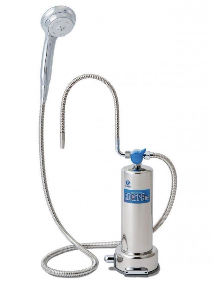 【未使用】Enagic アネスパDX ANSP-02 Enagic Anespa DX ANSP-02 Mineral Ion Water Shower Home Spa System