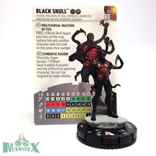 Heroclix - Black Skull 049 - Avengers 60th - Chase W/ Card