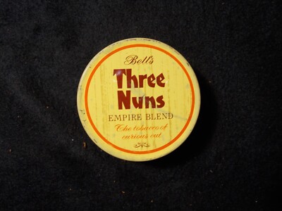 Vintage Bells Three Nuns Empire Blend Empty Tobacco Tin Tobacciana