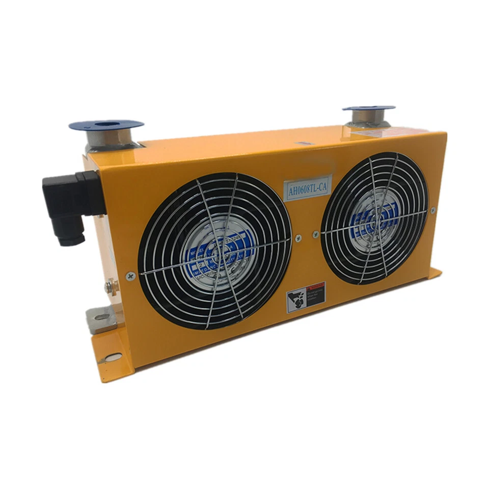 1pc For RISEN Hydraulic Air Cooler AH0608TL-CA Air-cooled Oil Radiator AJ0608 - Image 3 of 4