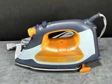 OLISO Pro-Series TG1250 Smart Steam Iron w/ iTouch Auto Lift, Tested Near MINT!