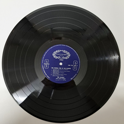 JIMI HENDRIX with Curtis Knight - The Eternal Fire Of (1971 Vinyl LP) *NM/MINT* - Picture 7 of 9