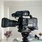 Panasonic AG-HPX300 Camcorder + Fujinon XT17 Lens & Complete P2 Storage Bundle