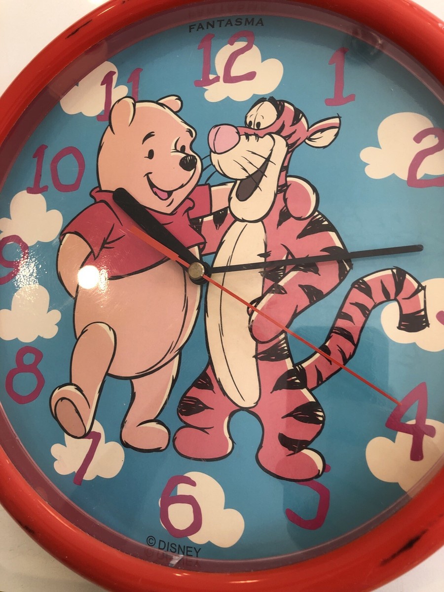 Vintage 1984-1988 Winnie the Pooh and Tigger Disney Fantasma