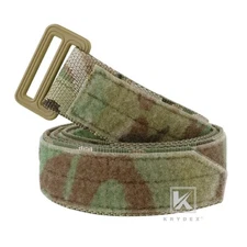 KRYDEX Tactical Base Belt EDC Under Loop Inner Belt Duty Concealed Carry MC Camo
