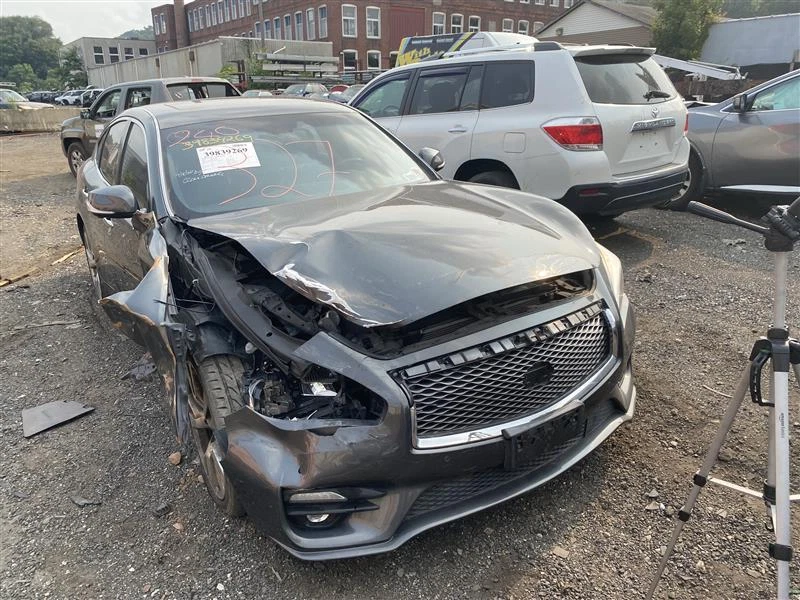 Used Left Air Cleaner Assembly fits: 2015 Infiniti Q70 VQ37VHR Left Grade A Foto 4 de 4