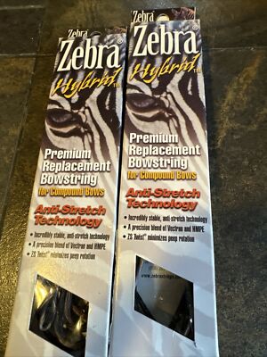 Zebra Hybrid 103.25  Bow String