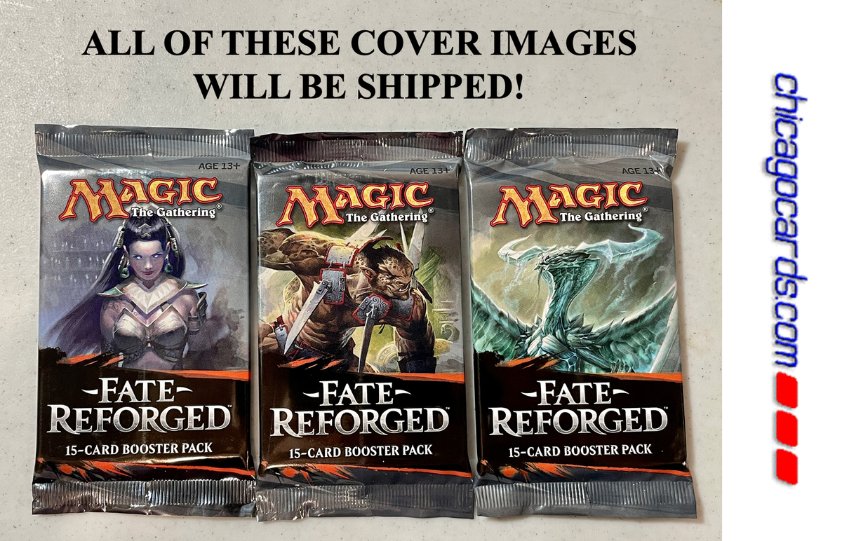3x 2015 Magic the Gathering MTG Fate Reforged 15-Card Booster Pack