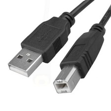 USB PRINTER LEAD/CABLE HP Envy 5534/4502/5640  HP Deskjet 1512/1010/2542