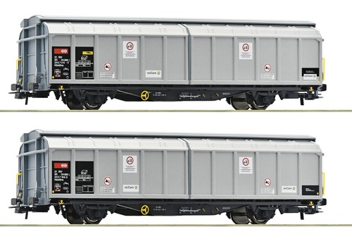 Roco 2 RAILCARE Schiebewandwagen SBB NEU 6600027 zu 6600322 6600323 7500175 COOP | Zustand: Neu