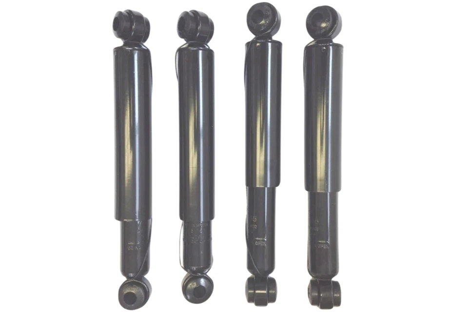 Juego de 4 amortiguadores delanteros traseros llenos de gas para camioneta Dodge Fargo 1959-1960 Foto 2 de 4