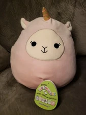 Squishmallows Alicethe Pink Llama Pegacorn 11" Plush