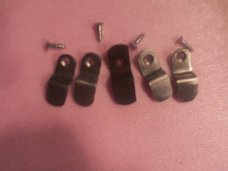 GLOBE WERNICKE DESK BOOKCASE LEG MOUNTING HARDWARE! ONLY EBAY SOURCE EVER!! - Image 3 of 4