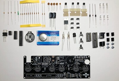 IN-8-2 Nixie Tube Clock KIT DIY. Without Tubes. | eBay
