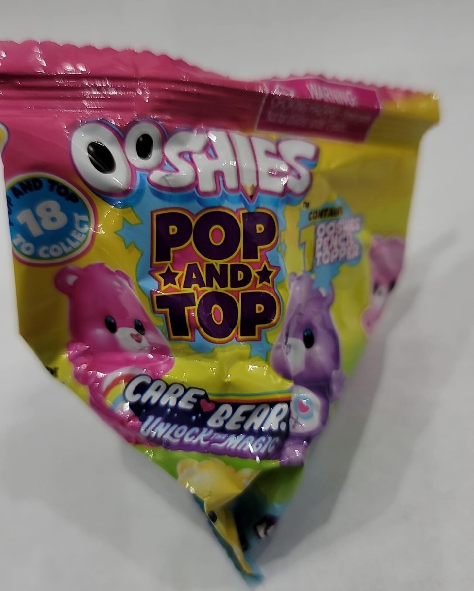 Ooshies Care Bears Pop N Top- Wave 1 Characters Pencil Toppers | eBay