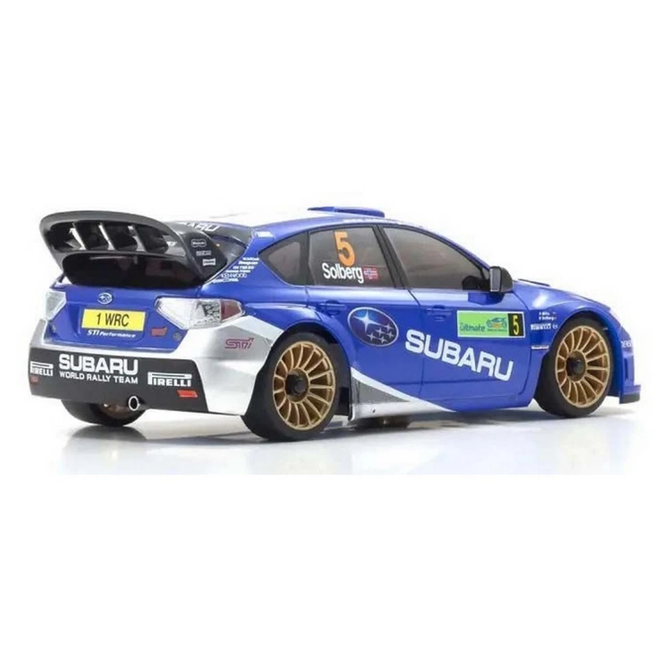 Kyosho K.32642WR Mini-Z AWD Subaru Impreza WRC 2008 (MA020KT531P) - Bild 3 von 3